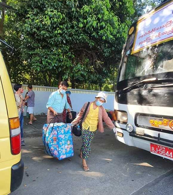 ရန်ကုန်သောင်တင်သူ ၁၇၁ ဦးကို ပထမသုတ် စခေါ်