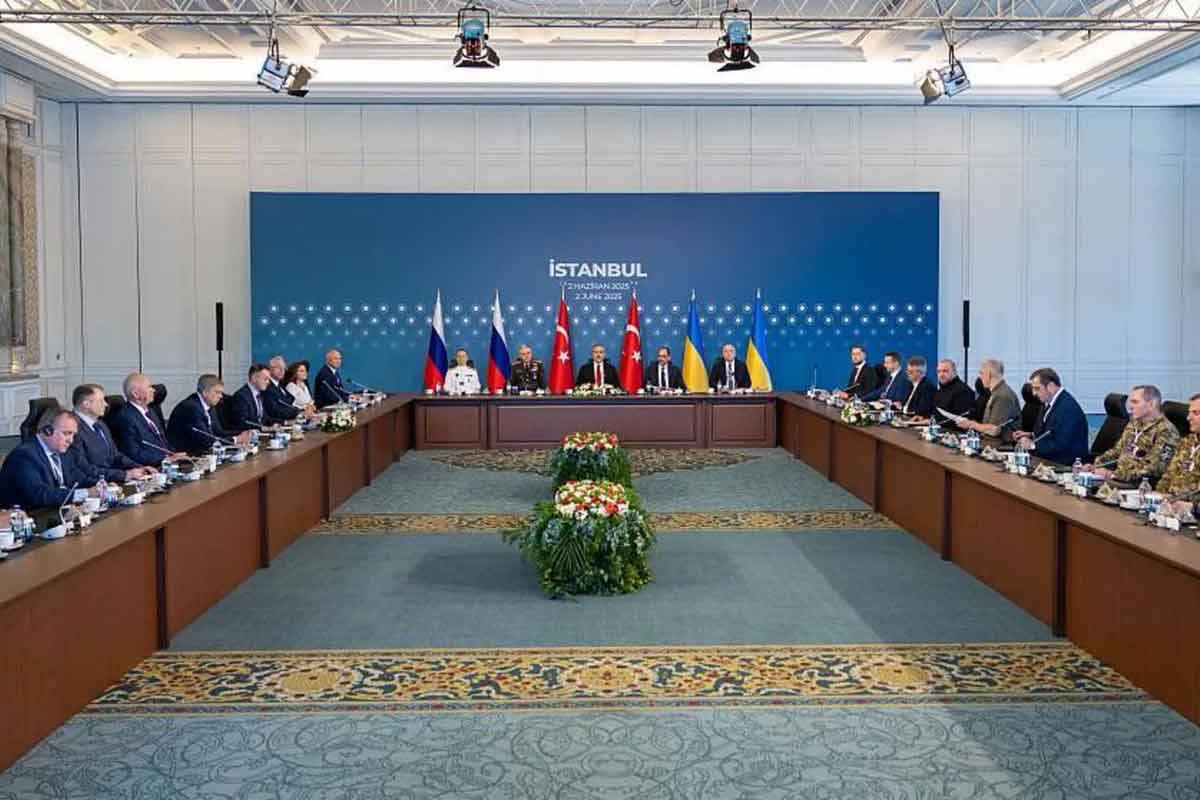 ယူကရိန်း-ရုရှား ဒုတိယအကြိမ်တိုက်ရိုက်ဆွေးနွေးပွဲ အပစ်ရပ်သဘောတူညီမှု မရ