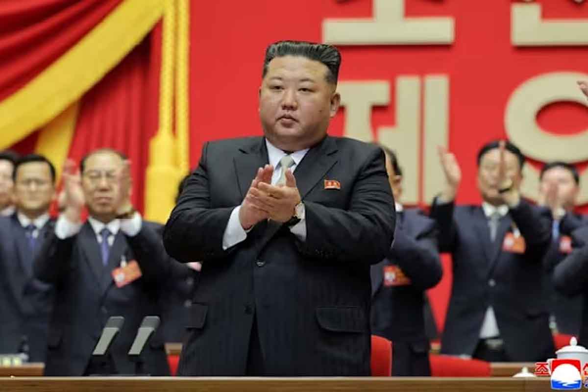 မြောက်ကိုရီးယား အာဏာရပါတီခေါင်းဆောင်အဖြစ် ကင်ဂျုံအန်အား ထပ်မံရွေးချယ်