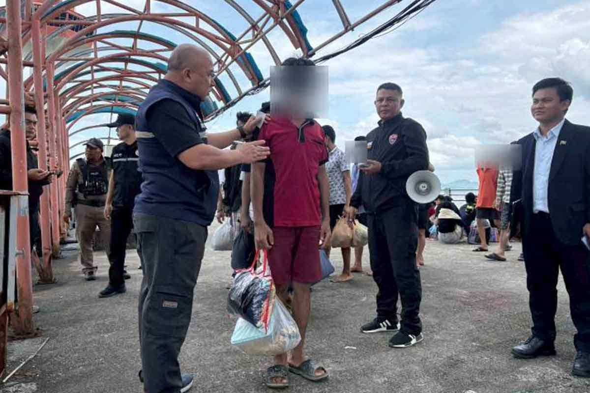 ထိုင်းက မြန်မာ ၇၀ ဦးကို ကော့သောင်းဘက် ပြန်လွှဲ၊ ယခုလအတွင်း ဒုတိယမြောက်လွှဲပြောင်းမှုဖြစ်