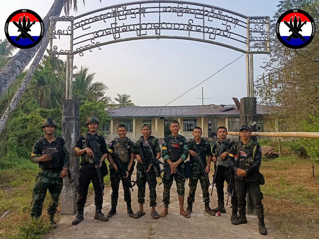 ပုလော ခန္တီအုပ်စုရှိ စစ်စခန်းတစ်ခုကို KNLA နှင့် DNLA တိုက်ခိုက်သိမ်းယူပြီးနောက် လေယာဉ်ဖြင့်ဗုံးကြဲ