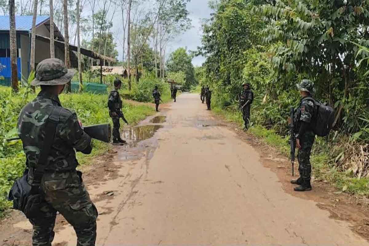 ရေးတွင် စစ်အာဏာရှင်တပ် လက်နက်ကြီးကြောင့် အရပ်သားတစ်ဦးသေဆုံးပြီး နှစ်ဦးဒဏ်ရာရ