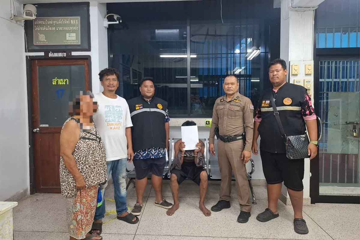 ထိုင်းတောင်ပိုင်းတွင် ညအချိန် အိမ်ထဲခိုးဝင်သော မြန်မာအမျိုးသားဖမ်းဆီးခံရ