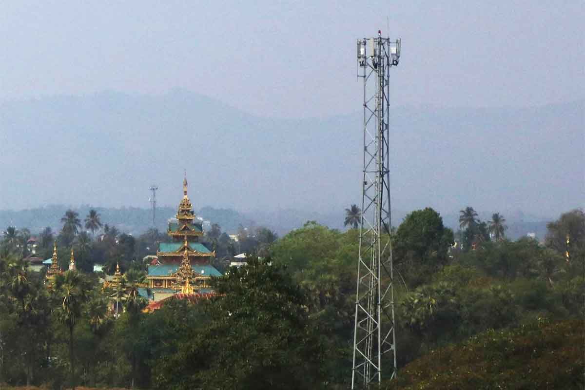 သရက်ချောင်းနှင့် ပလောက်မြို့ကြား ကျေးရွာများတွင် ဖုန်းလိုင်းပြတ်