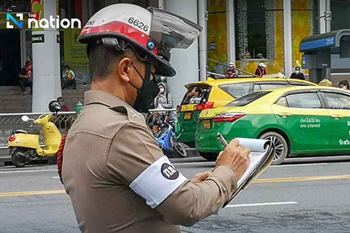 ဧပြီ ၁ ရက်နေ့မှစ၍ ထိုင်းတွင် ယာဉ်စည်းကမ်းဖောက်သူများကို ပိုမိုစစ်ဆေးဖမ်းဆီးမည်