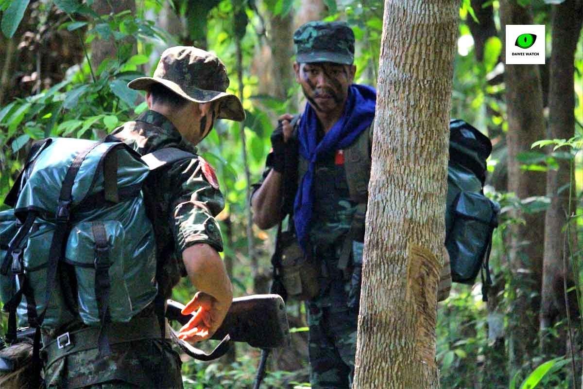 ရမ်းဖိုရွာတွင် ဂိတ်ချနေသည့် စစ်အာဏာရှင်တပ်ကို တော်လှန်ရေးတပ်များ ပူးပေါင်းတိုက်ခိုက်