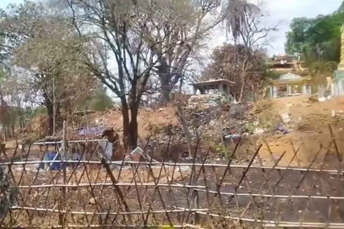 မြိတ်-ထားဝယ်လမ်းရှိ ဝင်းဝရွာကို စစ်အာဏာရှင်တပ်ပြန်ရောက်