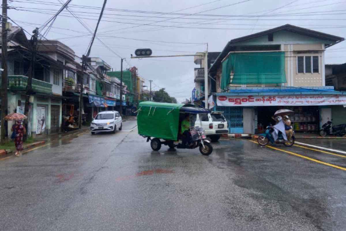 နေ့အပူချိန် မြင့်နေသည့် တနင်္သာရီတိုင်းတွင် မုတ်သုံအကြိုမိုး ရွာသွန်းနိုင်