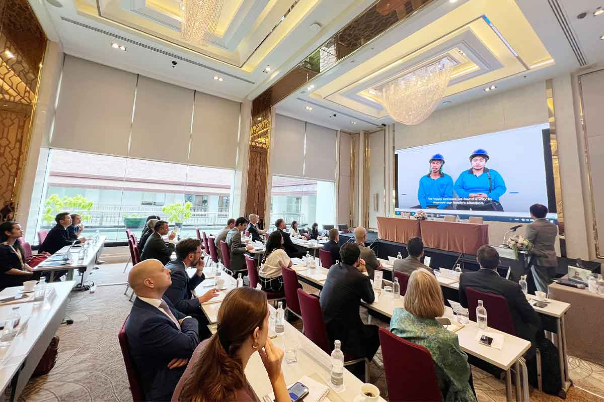 ထိုင်းရောက် မြန်မာစစ်ရှောင်များကို ဥရောပသမဂ္ဂက ဘတ်သန်း ၅၇၀ ခန့် ထောက်ပံ့မည်