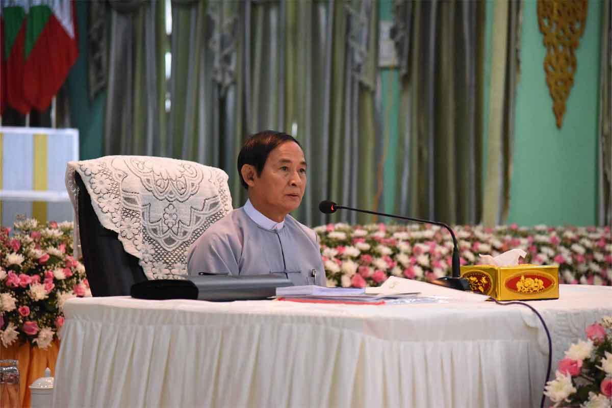 သမ္မတဦးဝင်းမြင့် လွတ်ပြီ