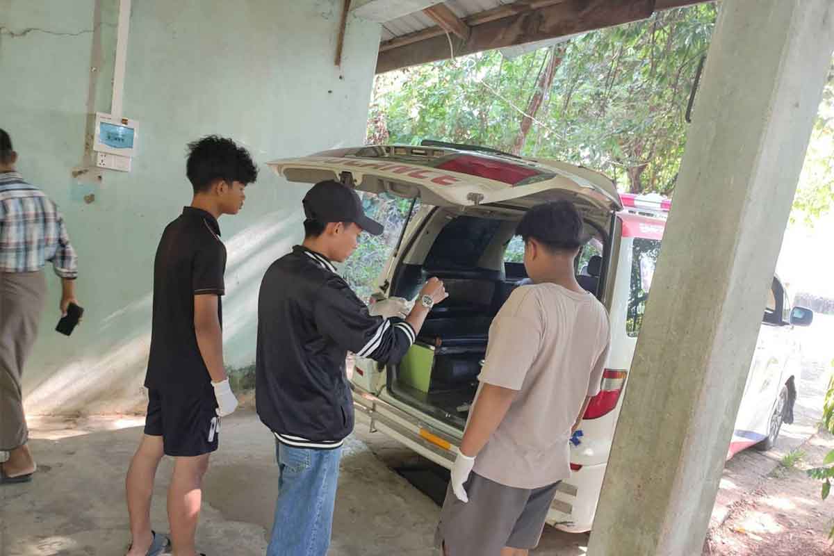 မြိတ်တွင် ရေခဲကားပေါ်ကပြုတ်ကျပြီး အမျိုးသားတစ်ဦးသေဆုံး