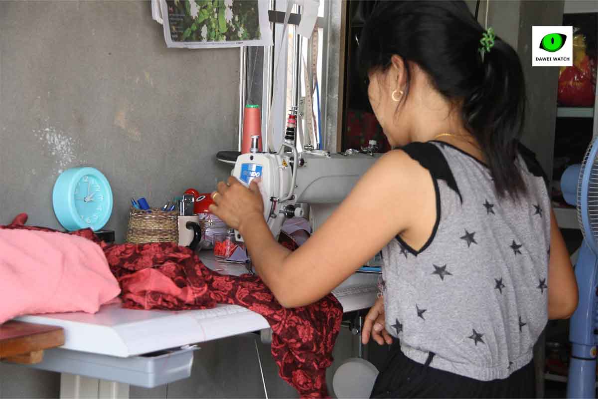 ထားဝယ်တွင် ပွဲလမ်းသဘင်နှင့် အလှူအတန်းများလာ၍ အထည်ချုပ်အပ်သူ ပြန်များလာဟုဆို