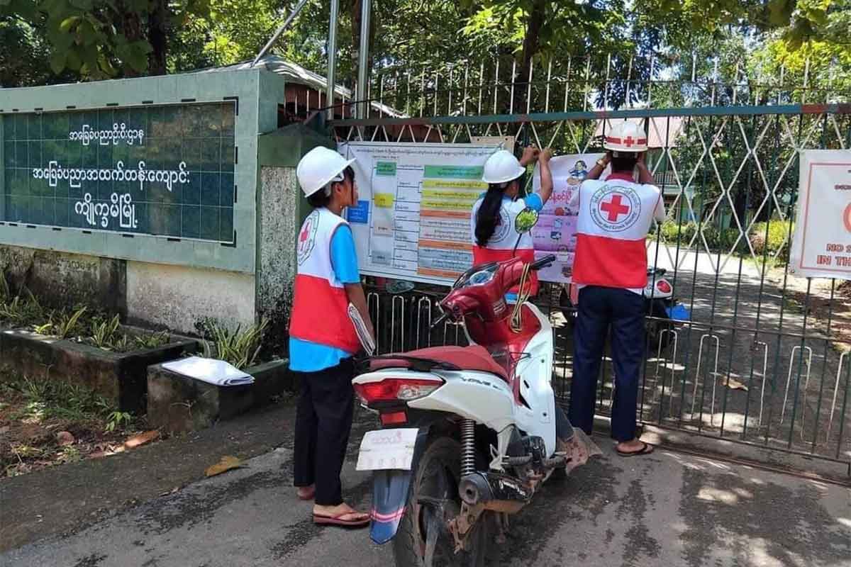 ကျိုက္ခမီတွင် ရေလုပ်သားနှင့် ဒေသခံ ၃၀ ထက်မနည်း ဝမ်းပျက်ဝမ်းလျှောရောဂါကူးစက်