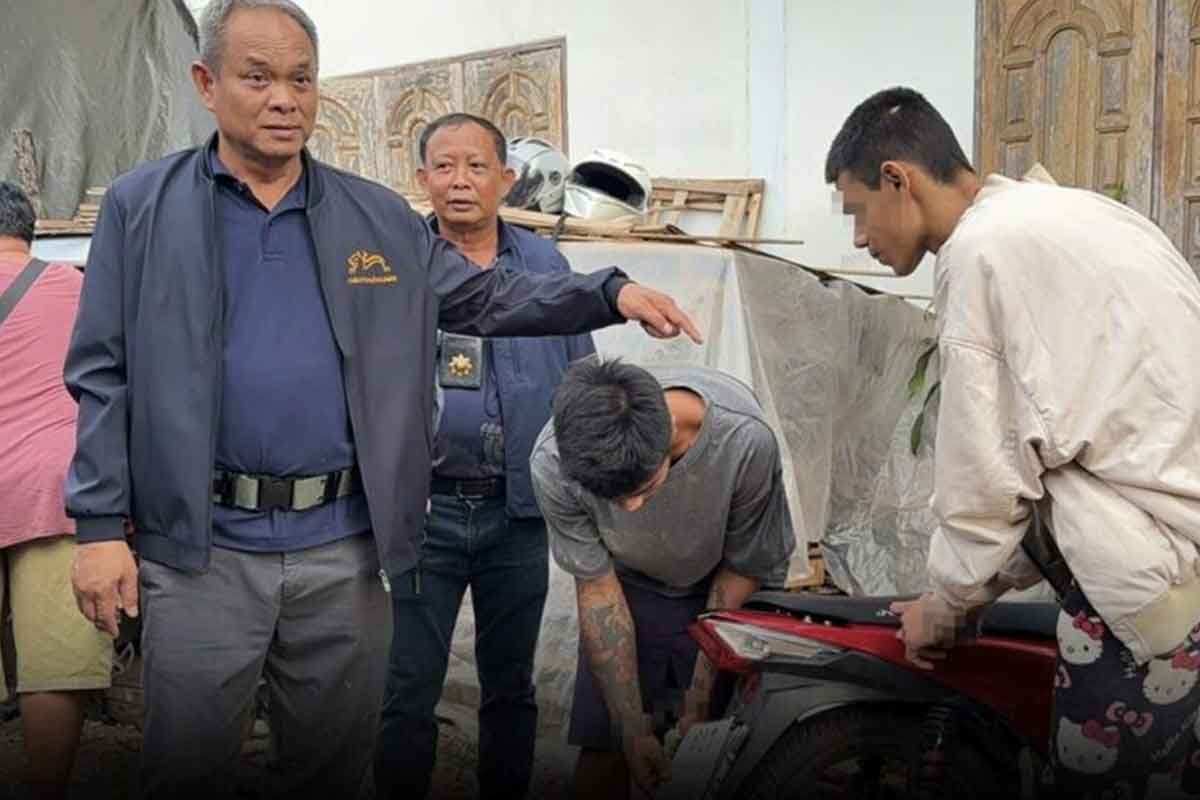 မဲဆောက်တွင် ဆိုင်ကယ်များ ခိုးပြီး ပြန်ရောင်းနေသည်ဆိုသော မြန်မာနှစ်ဦးကို ဖမ်းဆီး