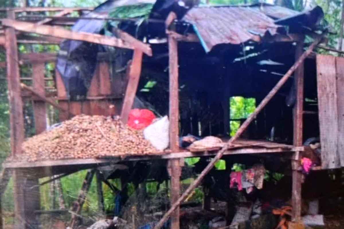 ရေးချောင်းဖျားဒေသကို စစ်အာဏာရှင်တပ် ဗုံးကြဲ၊ ခြံလုပ်သား တစ်ဦး သေဆုံး