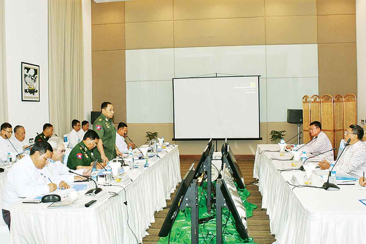 စစ်ရေးတင်းမာနေချိန် မွန်ပြည်သစ်ပါတီ စစ်အစိုးရနှင့် တွေ့ဆုံဆွေးနွေး