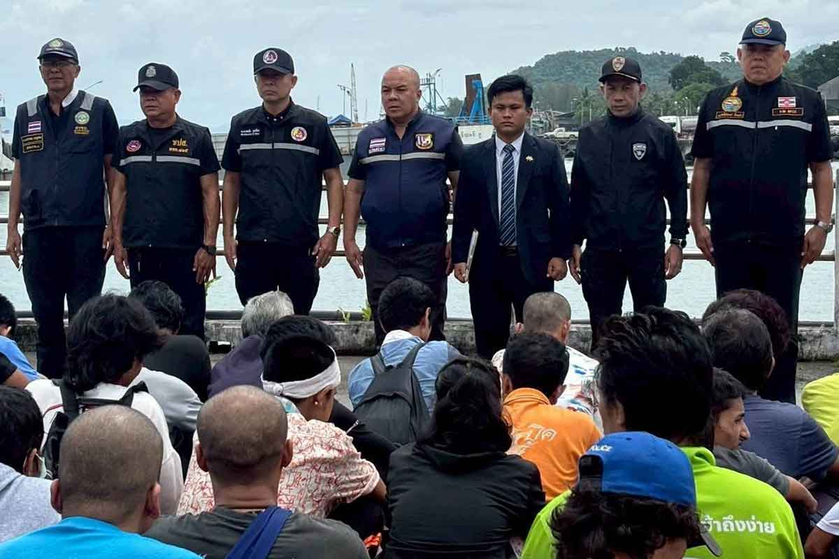 ထိုင်းအစိုးရက ခုနစ်ရက်အတွင်း ဒုတိယအကြိမ်အဖြစ် မြန်မာ ၁၁၀ ကျော်ကို နေရပ်ပြန်ပို့