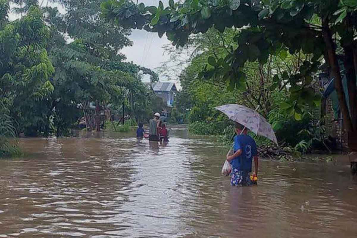 တနင်္သာရီတိုင်းအပါအဝင် နိုင်ငံတဝန်း ဇူလိုင်လကုန်အထိ မိုးဆက်ကြီးမည်