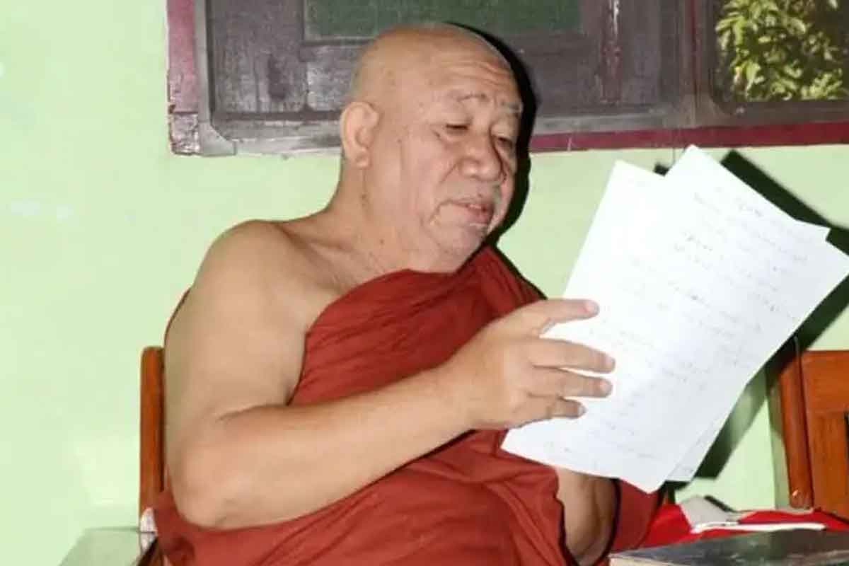 စစ်အုပ်စု အခါတော်ပေး ဒေါက်တာဖေဉာဏ် (ခ) အရှင်ပညာဝံသ အသတ်ခံရ၍ ပျံလွန်တော်မူ