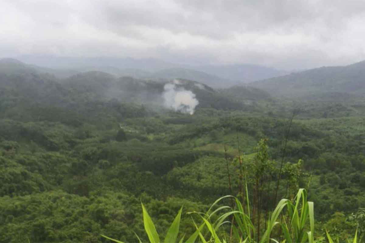 တနင်္သာရီ ရေခမ်းချောင်းရွာတွင် စစ်အာဏာရှင်တပ် နေအိမ်အချို့ကို မီးရှို့