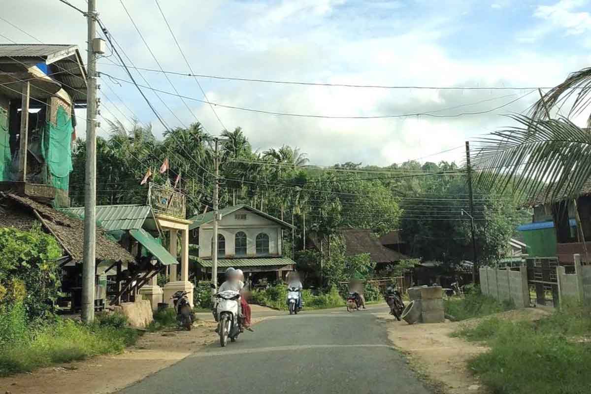 လောင်းလုံး ကျောက်ဆင်ရွာတွင် သားအဖနှစ်ဦး လက်နက်ကြီးထိမှန်သေဆုံး