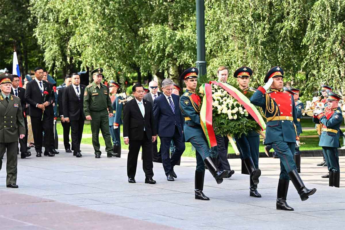 ထားဝယ်အထူးစီးပွားရေးဇုန်နှင့် ကမ်းလွန်သဘာဝဓာတ်ငွေ့ကိစ္စ စစ်အုပ်စုနှင့် ရုရှားဆွေးနွေး