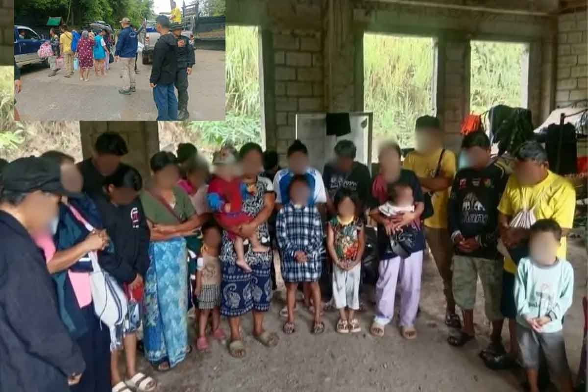 ထိုင်းက ထိန်းသိမ်းခံ ကရင် ၂၆ ဦးကို KNU ထံ ပြန်ပို့