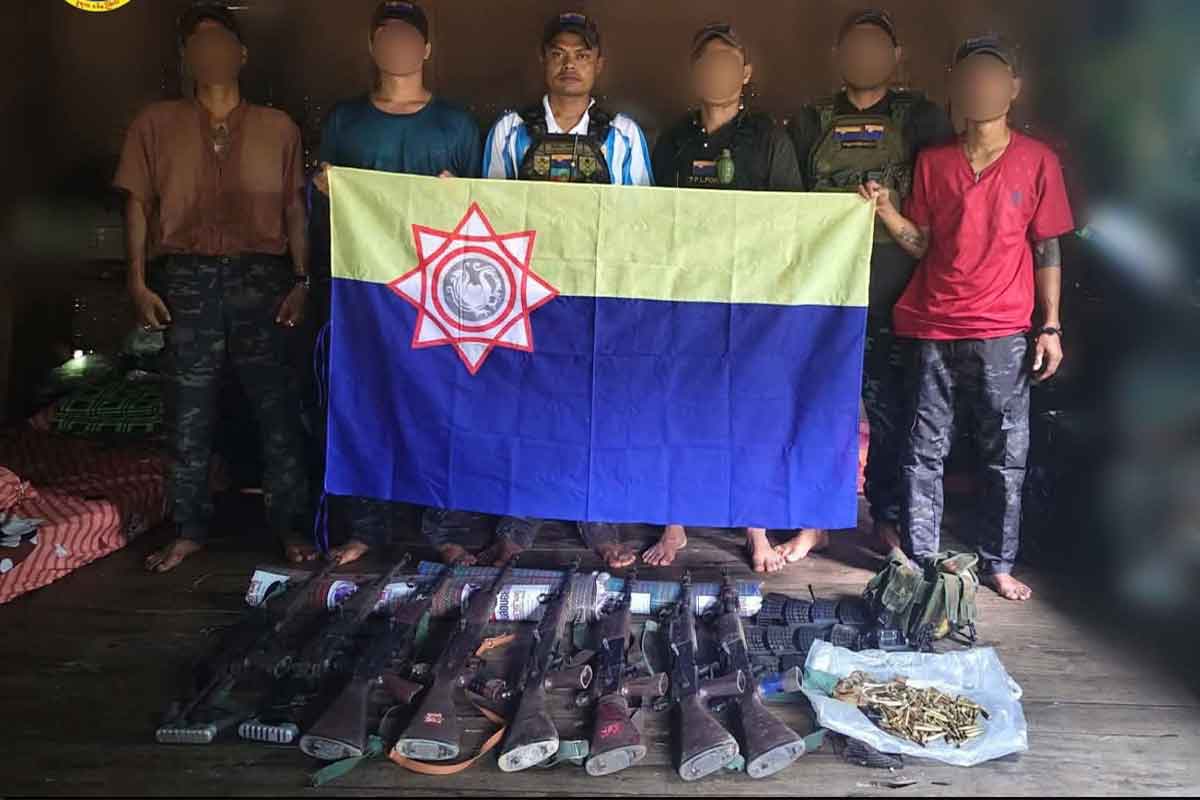 ထားဝယ်အထူးစီးပွားရေးဇုန်သွားမည့် စစ်ကြောင်းကို ကြားဖြတ်တိုက်ခိုက်၊ လက်နက်များ သိမ်းဆည်းရမိ