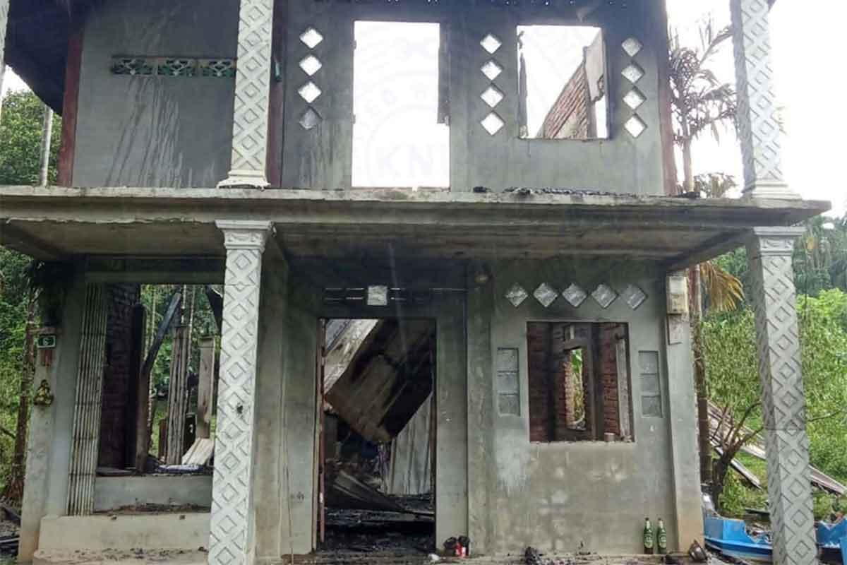 ထားဝယ်အရှေ့တောတွင် စစ်အာဏာရှင်တပ်စစ်ကြောင်း ဆိုင်ကယ်နှင့် ပရိဘောဂများကို အဓမ္မယူ