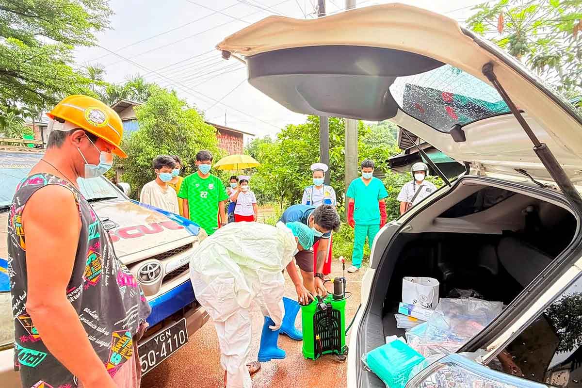 မွန်တွင် ပြင်းထန်ဝမ်းပျက်ဝမ်းလျှောရောဂါပိုးတွေ့သူ နှစ်ဦးရှိလာ