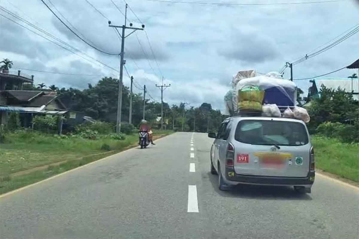 သရက်ချောင်း-ထားဝယ် လိုင်းကားဆွဲနေသည့် သားအဖနှစ်ဦး ဖမ်းဆီးခံရ
