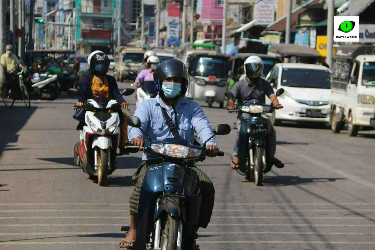 ထားဝယ်မြို့တွင် ဆိုင်ကယ် နှစ်ရက်ဆက် အခိုးခံရ
