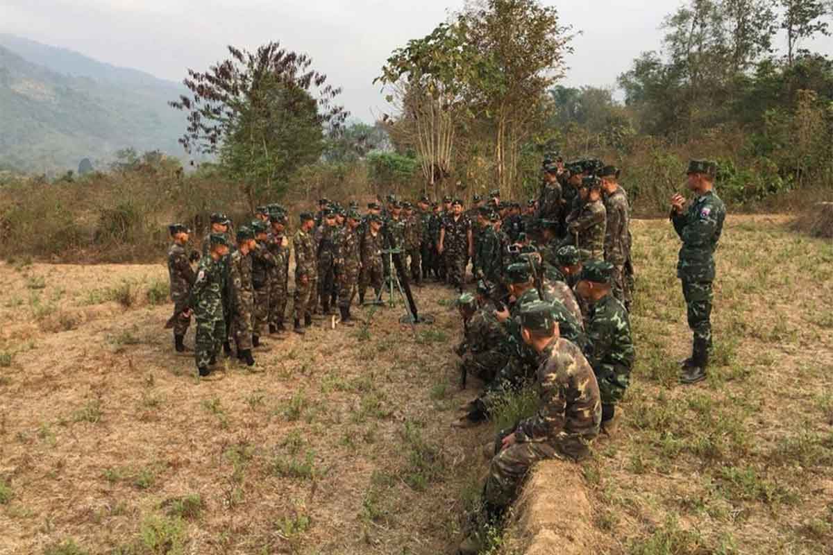 KNU က ရပ်ရွာလုံခြုံရေးဖွဲ့ရန်ဟုဆိုကာ တစ်ရွာ လူ ၁၀ ဦး တောင်းသဖြင့် ဒေသခံအချို့တိမ်းရှောင်