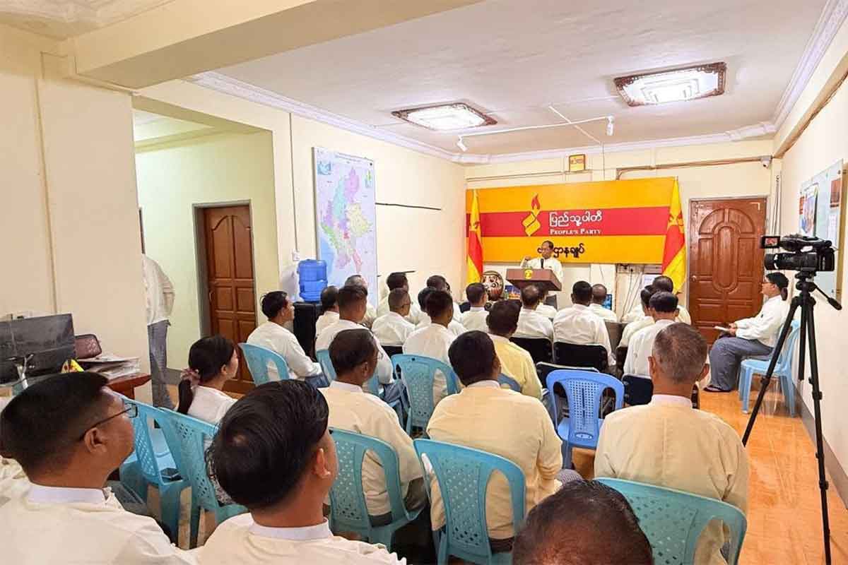 တနင်္သာရီတိုင်းက ပြည်သူ့ပါတီ အမတ်နှစ်ဦး ထုတ်ပယ်ခံရပြီး ကြံ့ခိုင်ရေးအမတ်နှစ်ဦးဖြင့် အစားထိုး